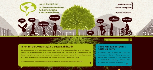Fórum de Comunicação e Sustentabilidade